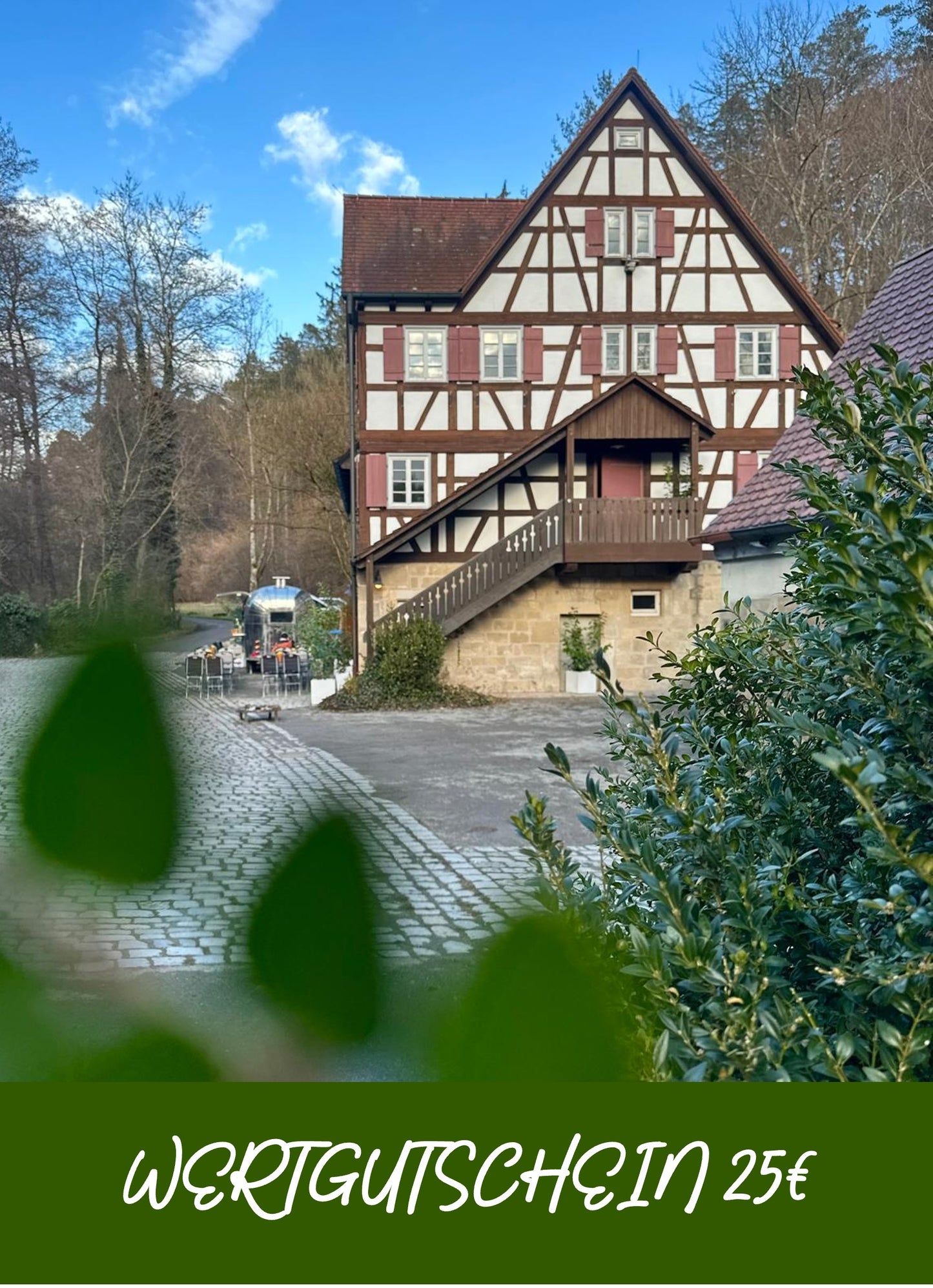 Wertgutschein 25€ | Mäulesmühle