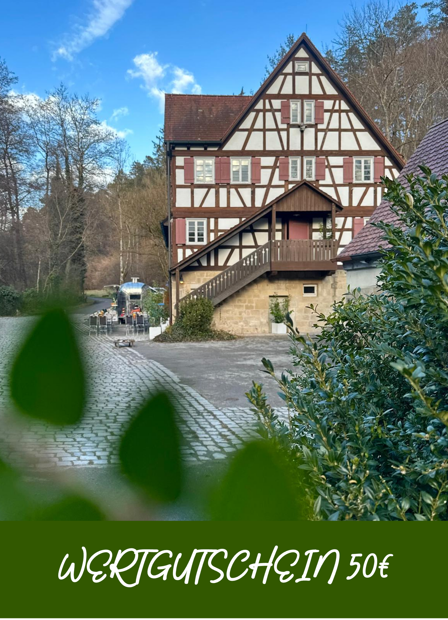 Wertgutschein 50€ | Mäulesmühle