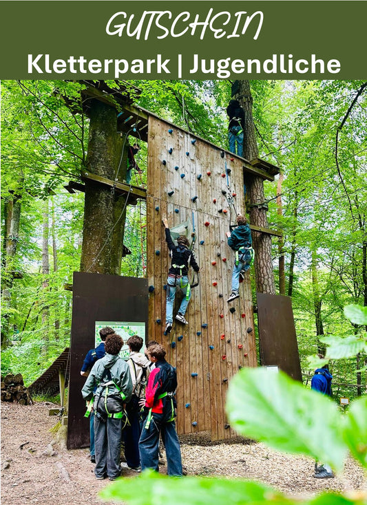 Gutschein Kletterpark | Jugendlich